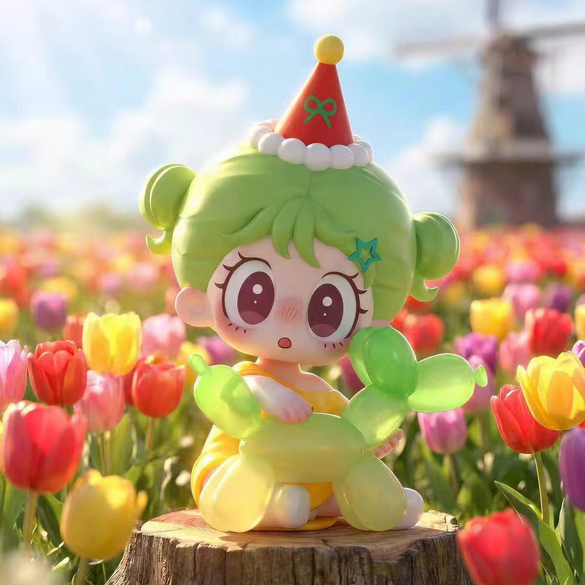 Mila Rainbow Dog Party Mini Blind Box