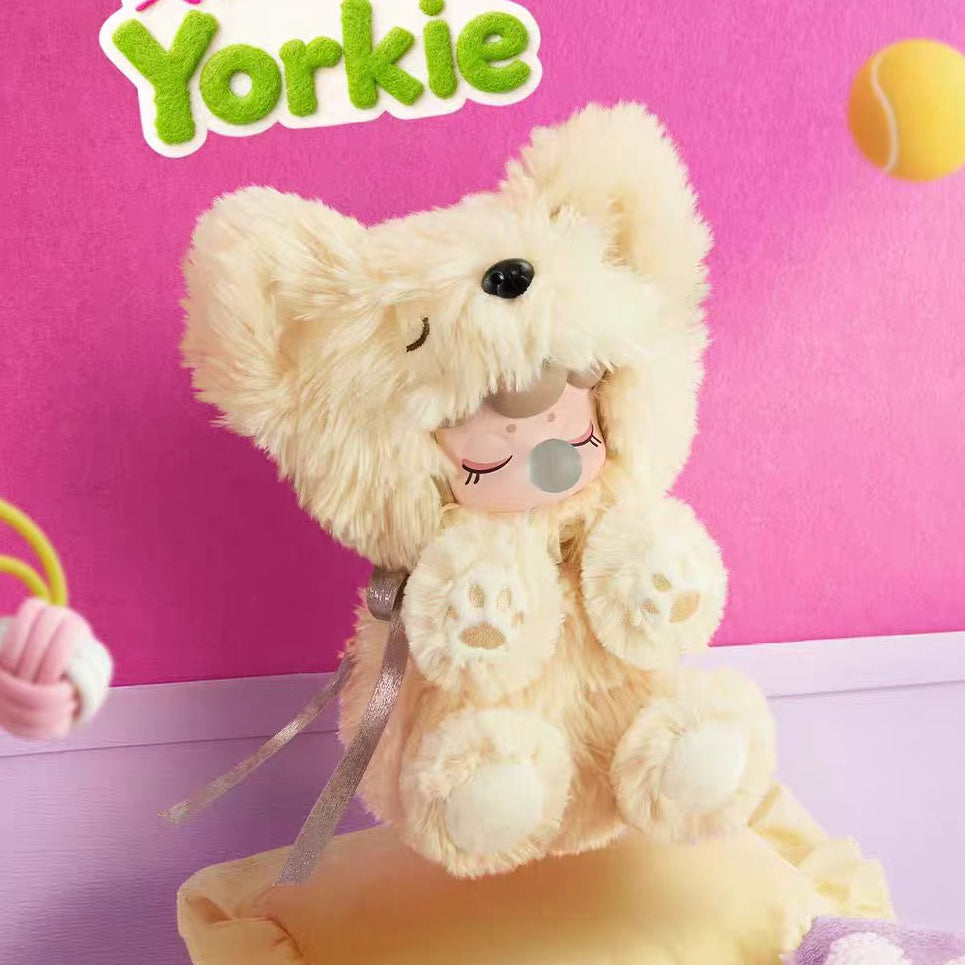 (Pre-Order) Rolife Nanci Dog Series Fluffy Plush Blind Box