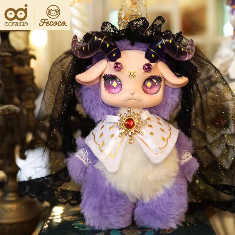 FECOCO Victorian Sheep Plush Doll Blind Box
