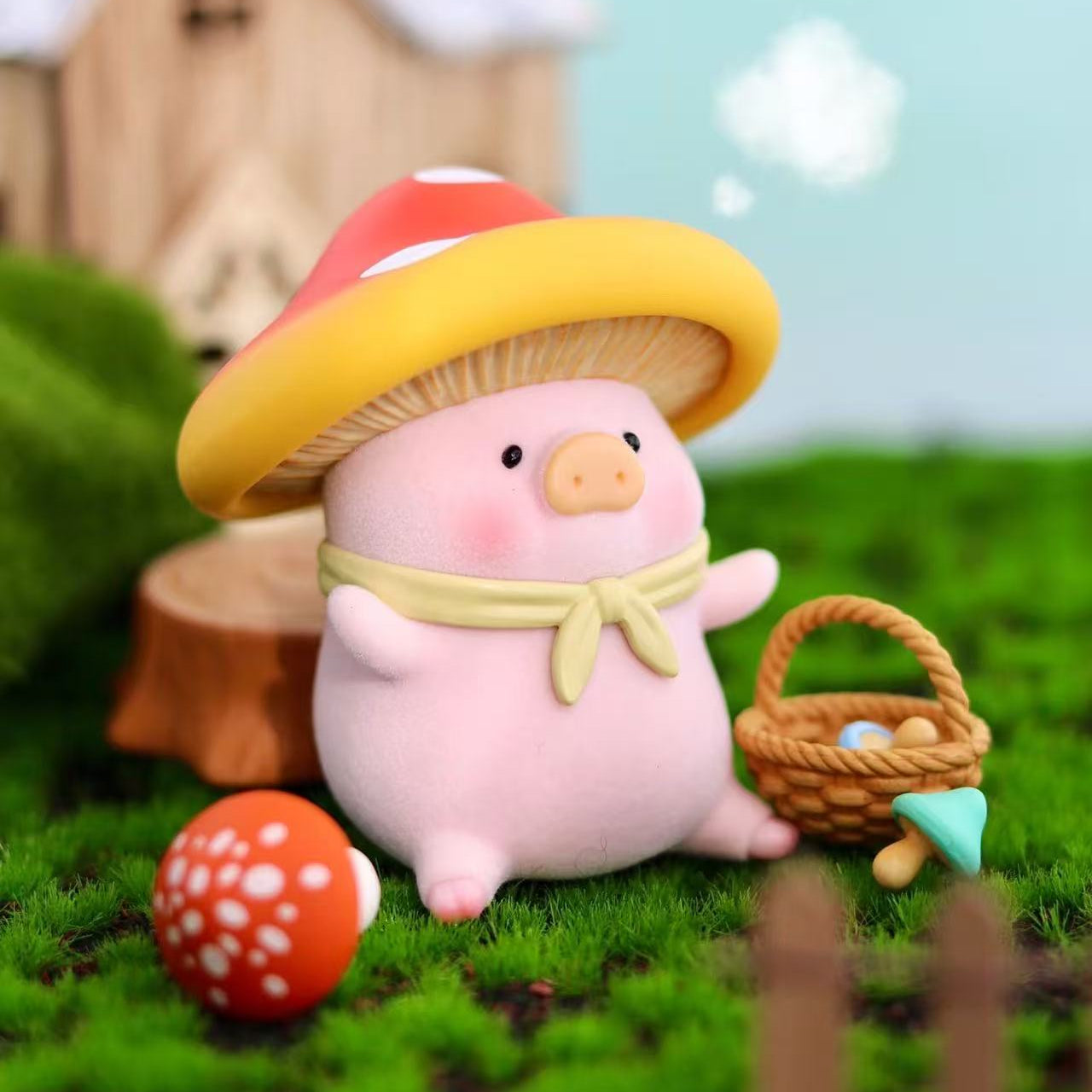 Lulu Pig Farm Small Team Series Blind Box