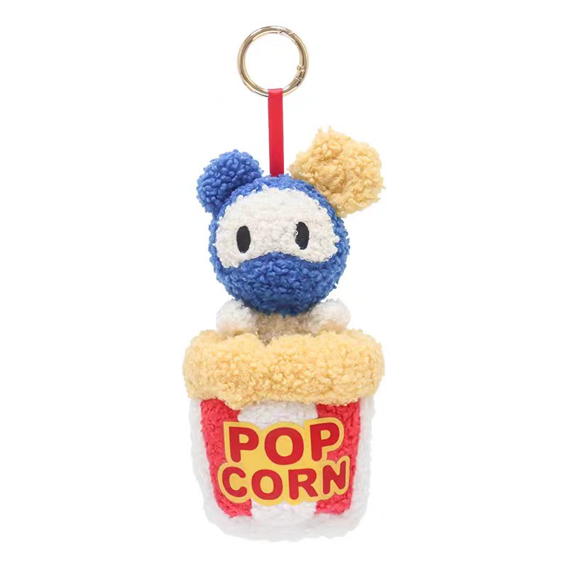 NCOSMOS Cosmic Bear Fun Everywhere Plush Keychain Pendant