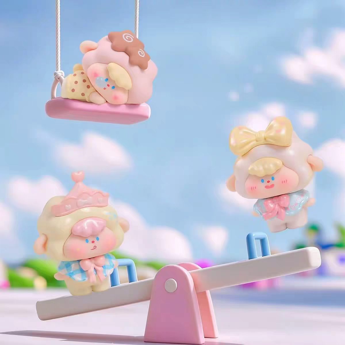 (Pre-Order) DiMieMie Fool's Paradise Beans Blind Bag