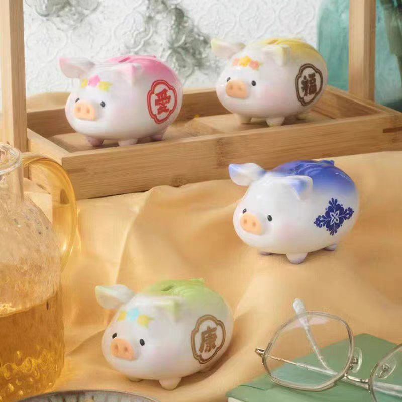 LuLu the Piggy Lucky Fortune Piggy Blind Box