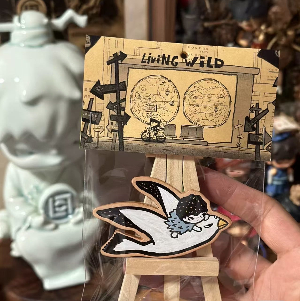 （Pre-order 10 days）Diy Hirono keychain