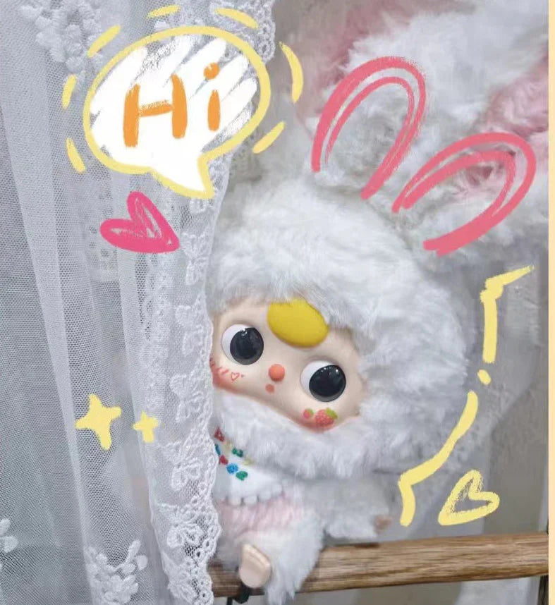 (Pre-Order)Baby Three Lily Rabbit Town Series Plush Blind Box