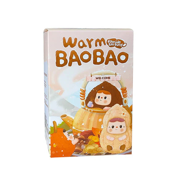 Warm BAOBAO Fireside Tea Party Plush Blind Box