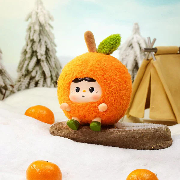 Warm BAOBAO Fireside Tea Party Plush Blind Box