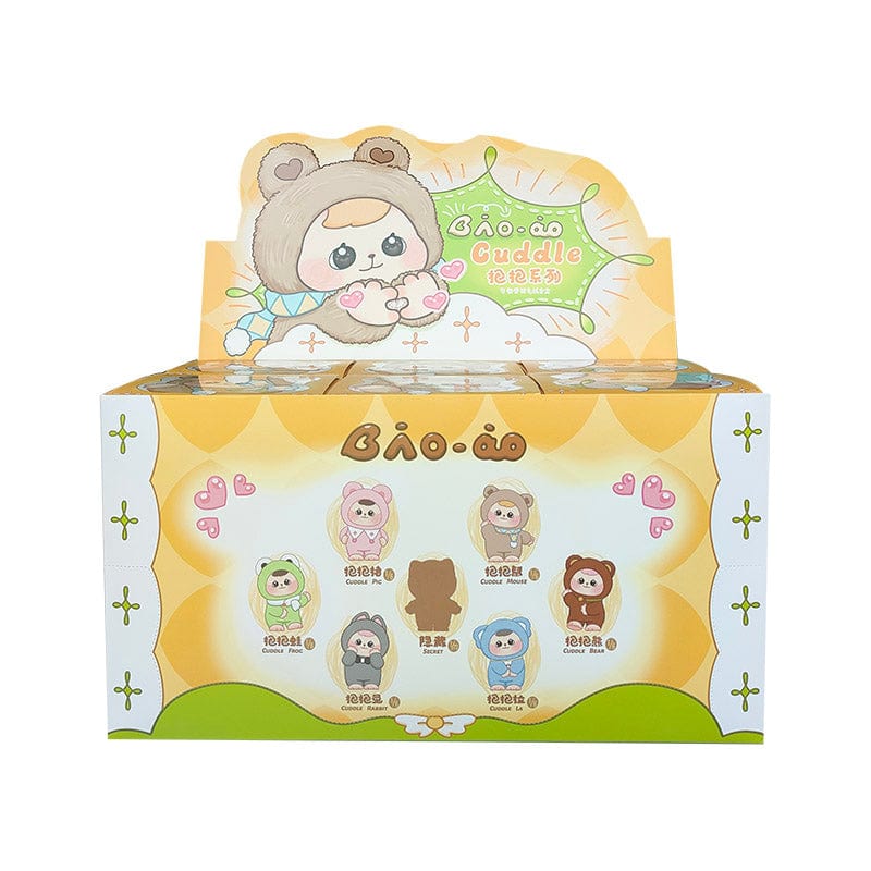(Pre-Order)Bao-ao Cuddle Series Plush Blind Box【CQToys】