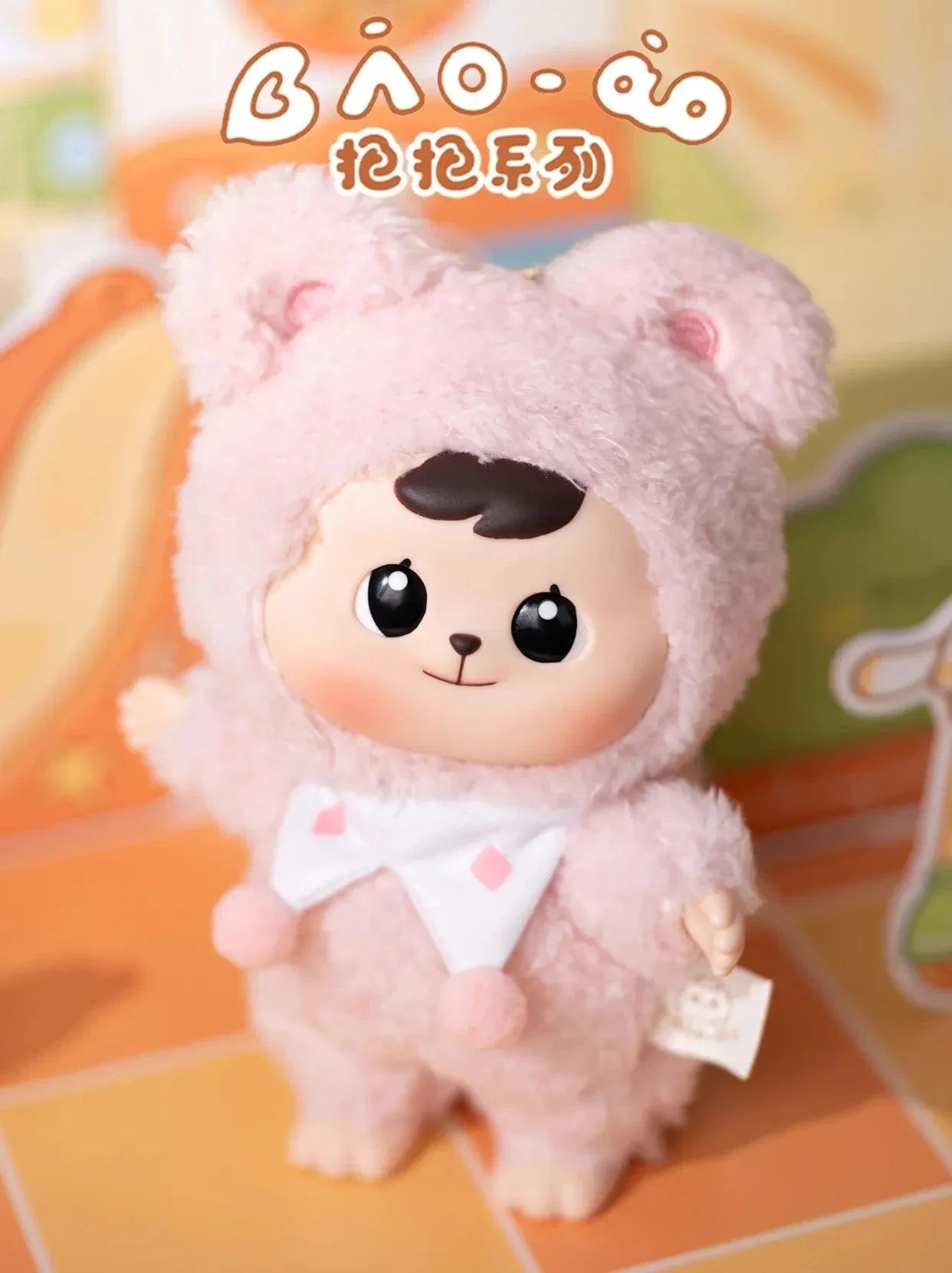 (Pre-Order)Bao-ao Cuddle Series Plush Blind Box【CQToys】