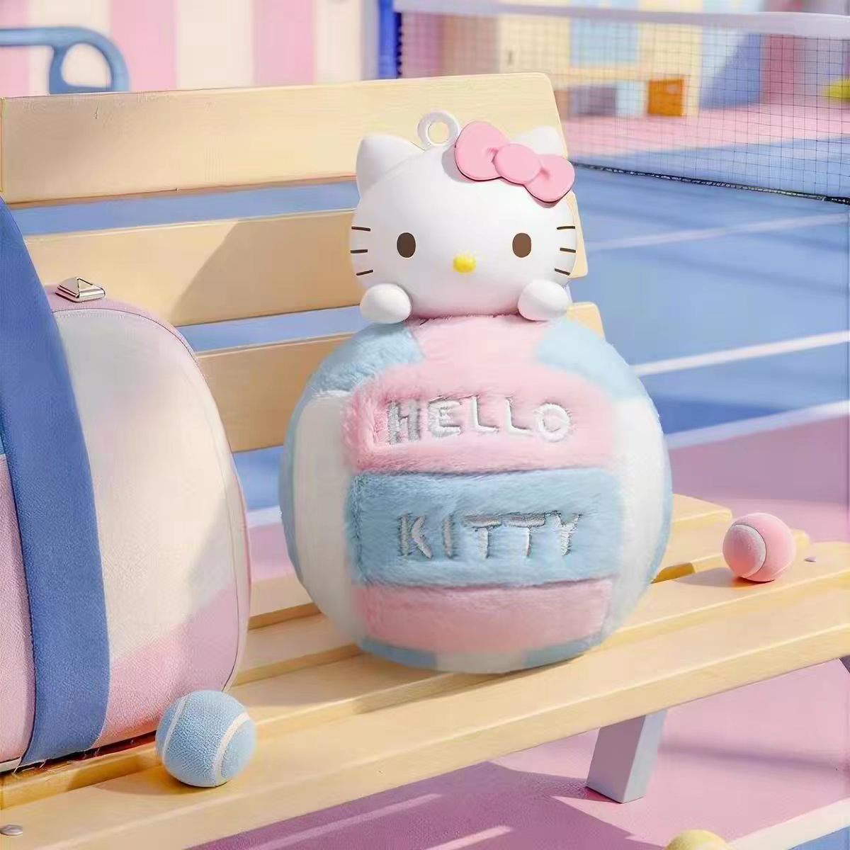 HK Fun Sports Scented Plush Charm Blind Box