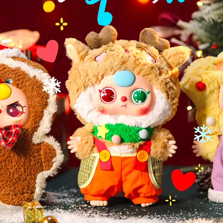 Baby Three Christmas 400% Dolls