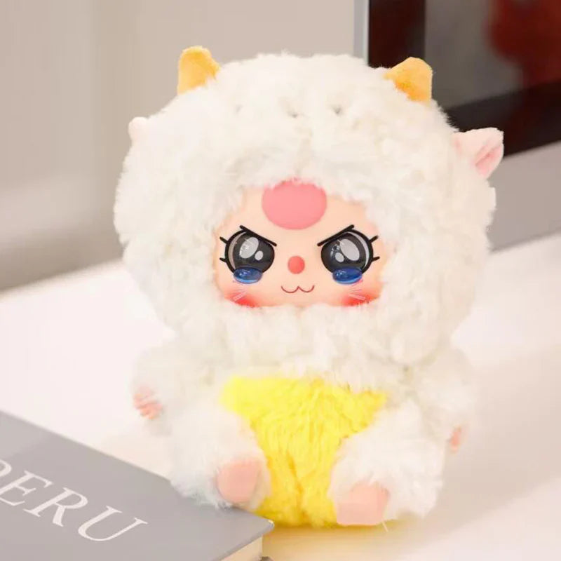 Baby Three Chinese Zodiac Series Plush Blind Box