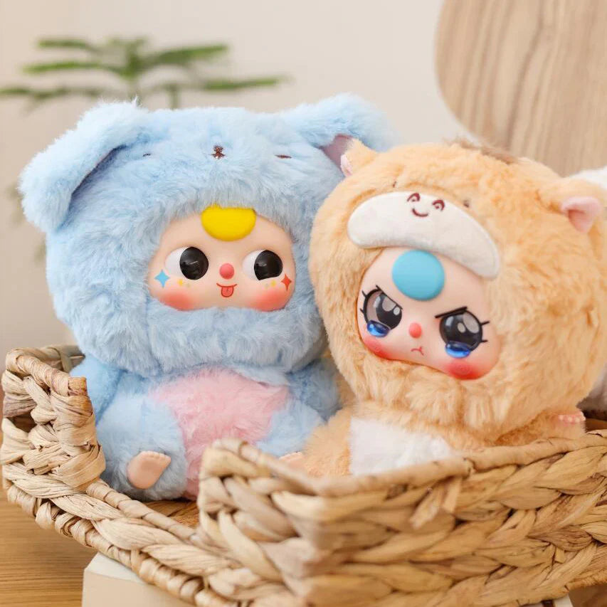 Baby Three Chinese Zodiac Series Plush Blind Box