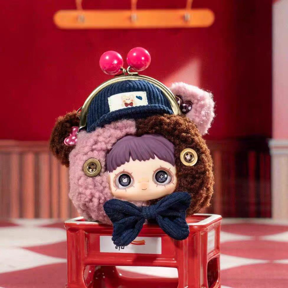 (Pre-Order) MayMei Cute Pet Series Plush Wallet Blind Box