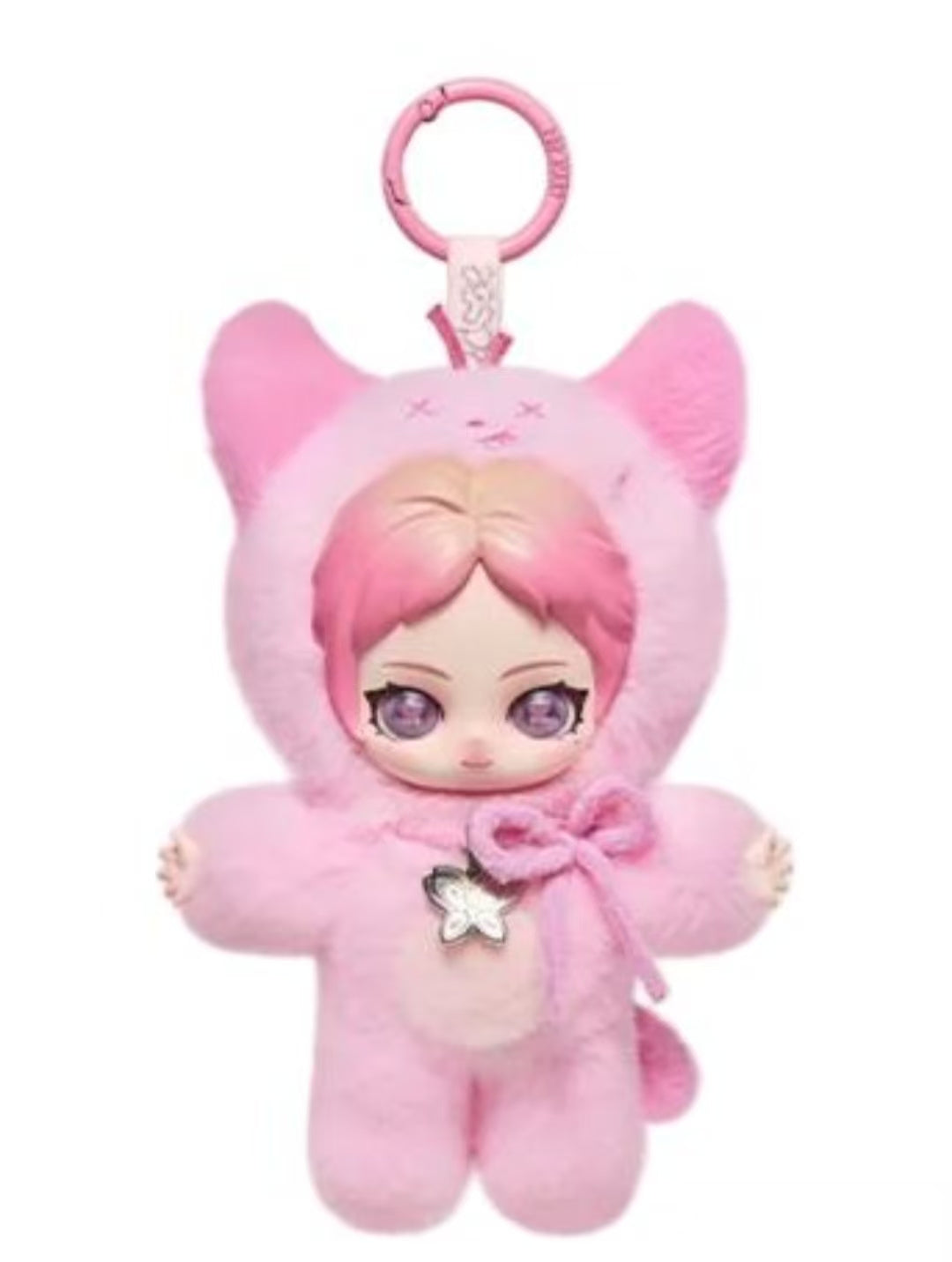 (Pre-Order) PPMT aespa Fluffy Club Series Vinyl Plush Doll Pendant