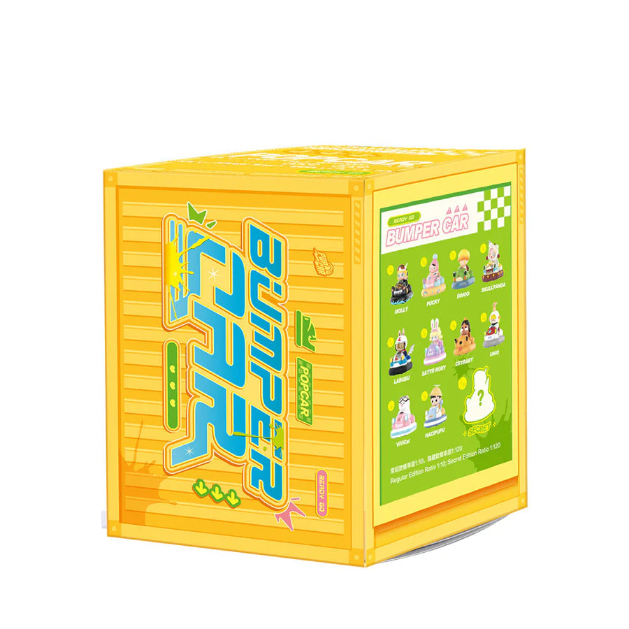 (Pre-Order)POP CAR Bumper Car Series Blind Box
