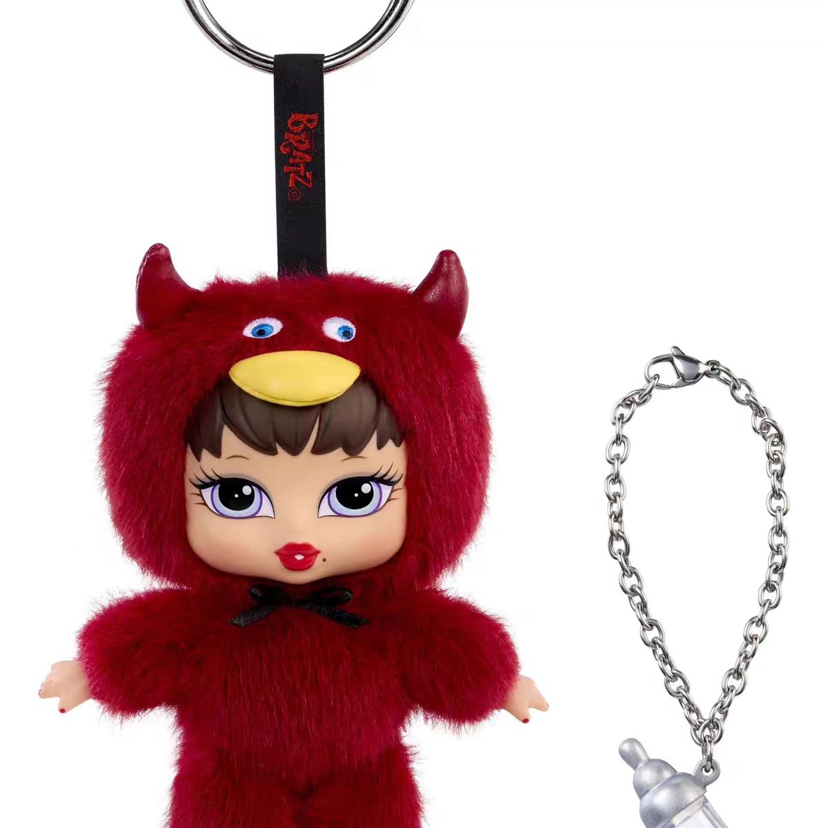 Mga Bratz Bratziezlconz plush doll keychain