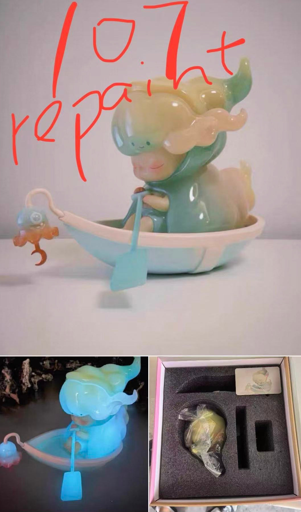 （Preorder 7-10 days）DIY figure Series