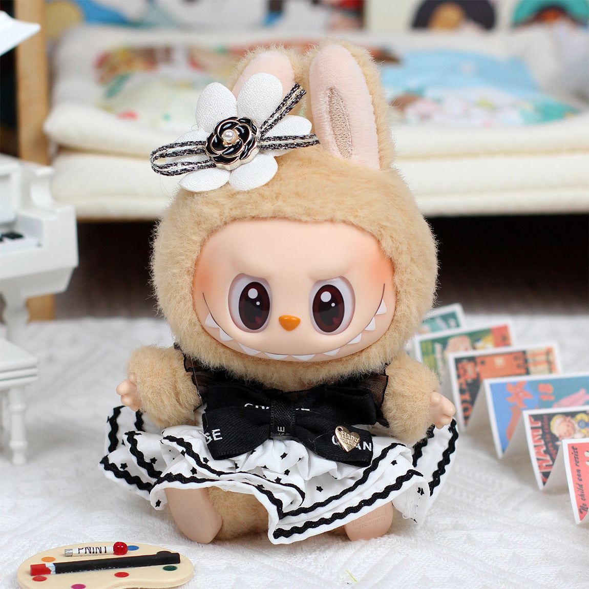 Labubu Doll Outfit/Clothes