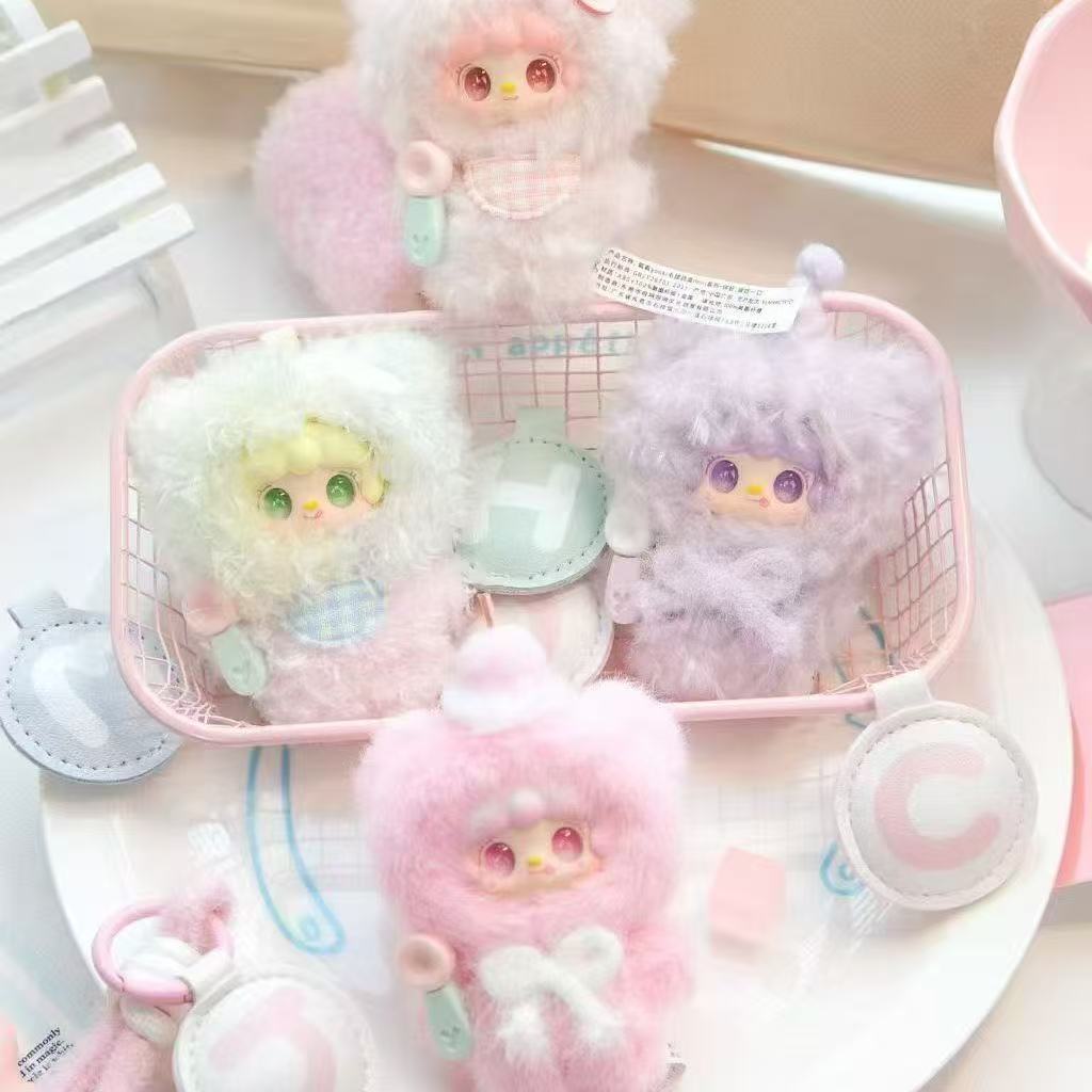 Yalli yooki JUST A BITE Series mini plush Blind Box