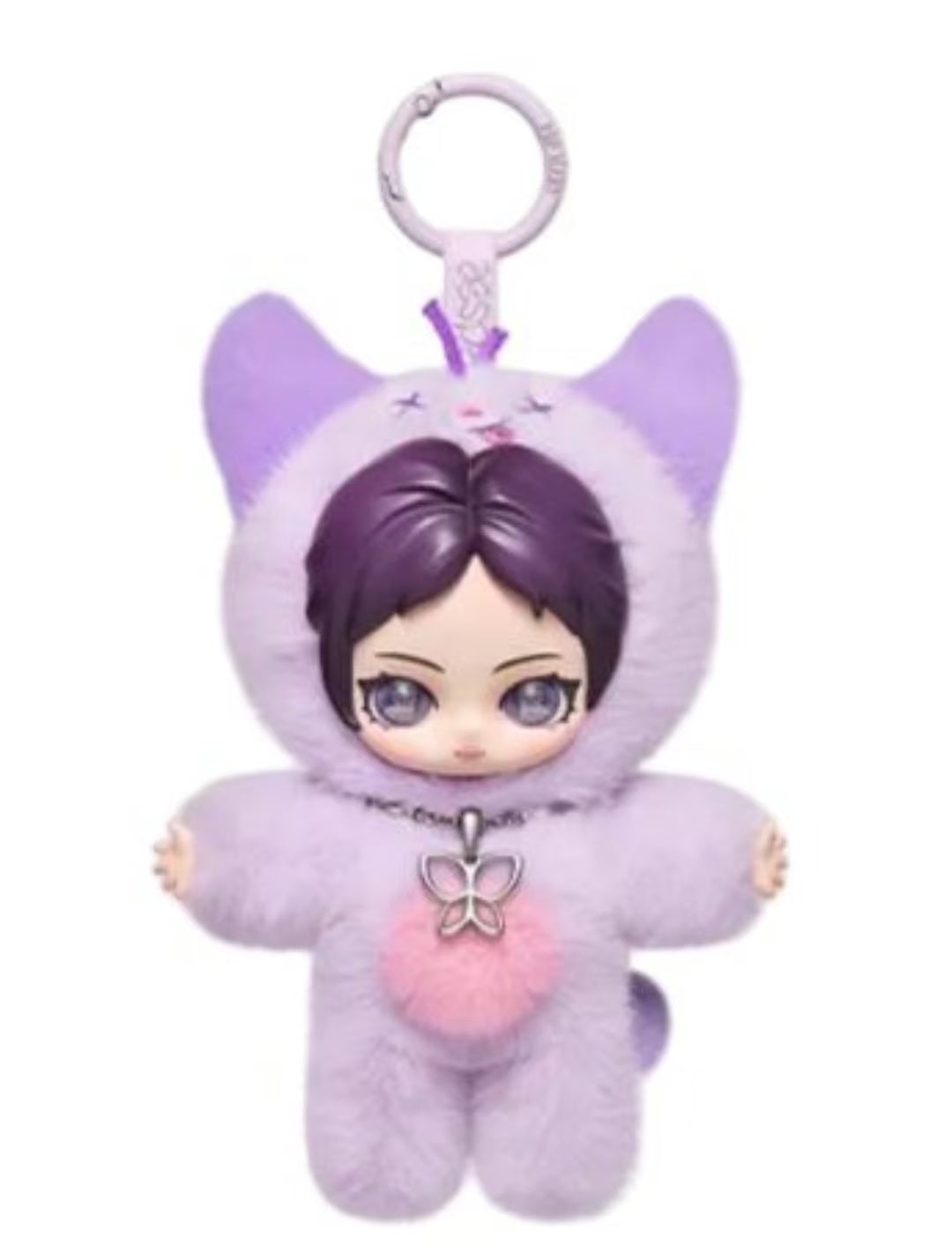 (Pre-Order) PPMT aespa Fluffy Club Series Vinyl Plush Doll Pendant