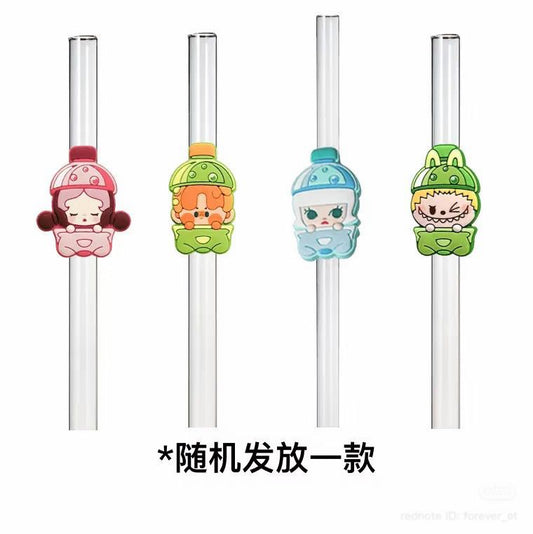 Popmart Straw Set