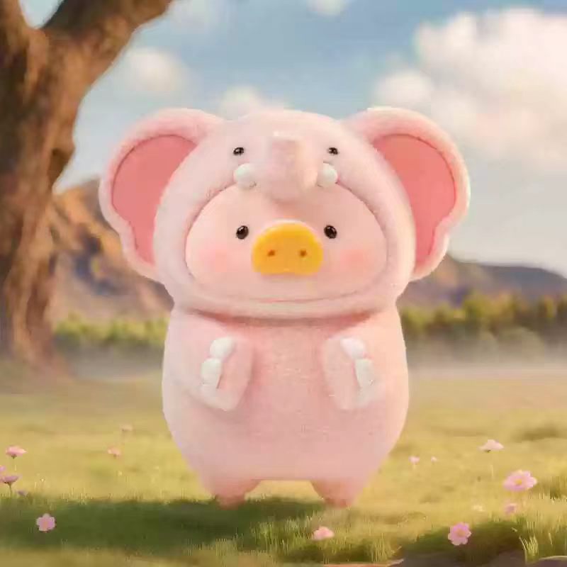 LULU Piggy Animal Party Series 1 Blind Box