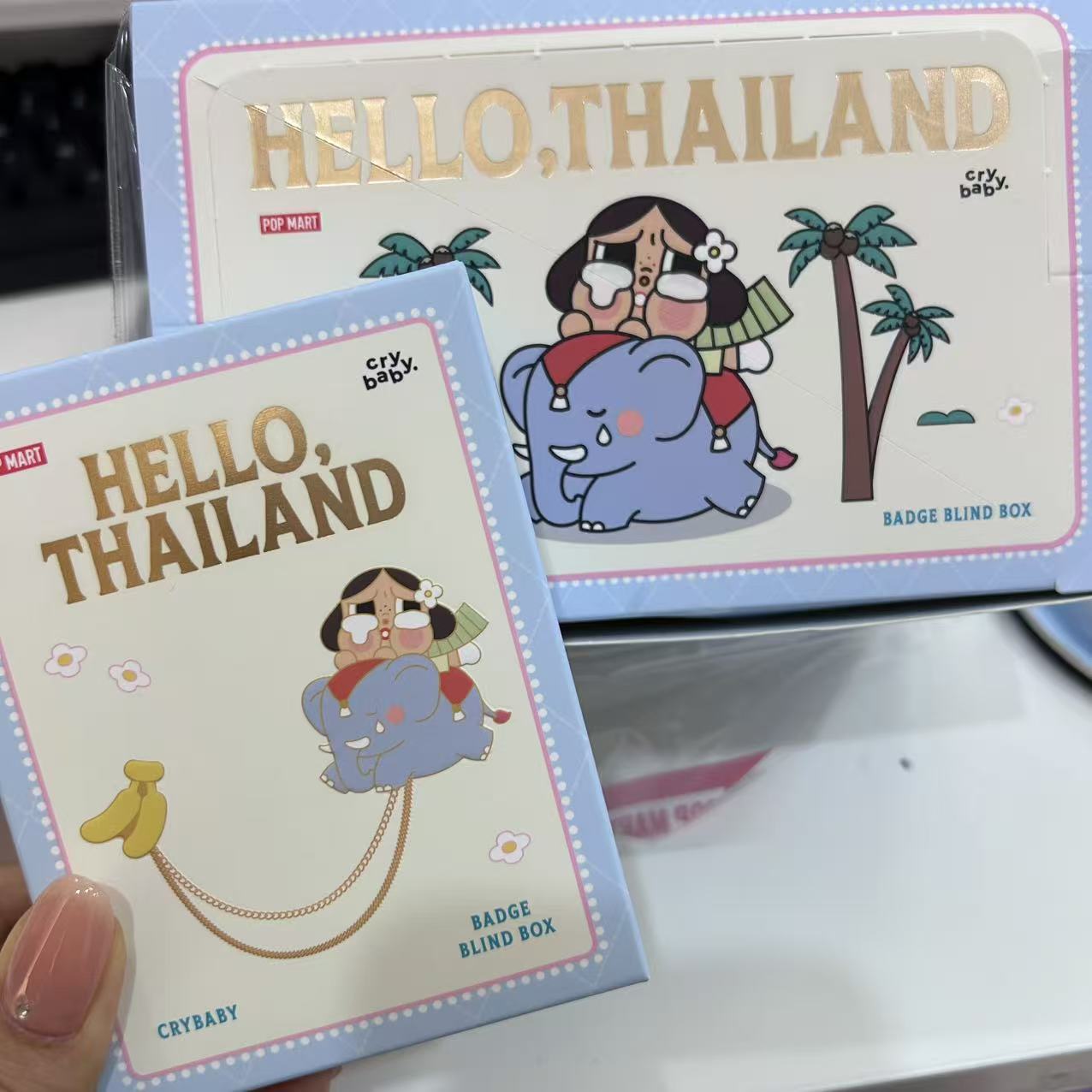 Crybaby Thailand Limited Pin