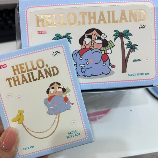 Crybaby Thailand Limited Pin