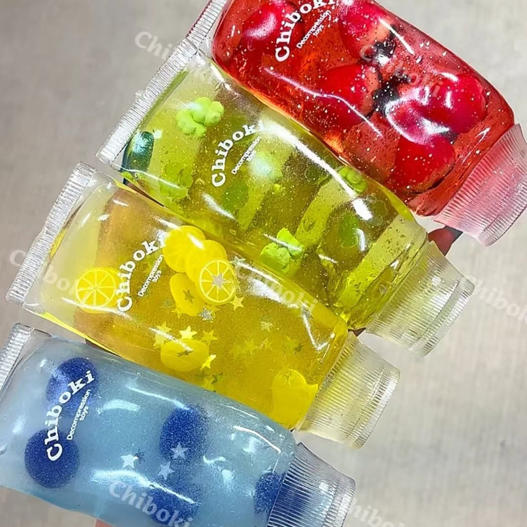 Toothpaste non-rebound Vaseline-like handmade squishy stress ball