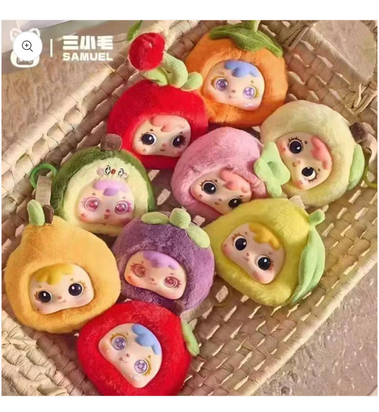 Tyke Samuel Really Fruit you Plush Blind Box