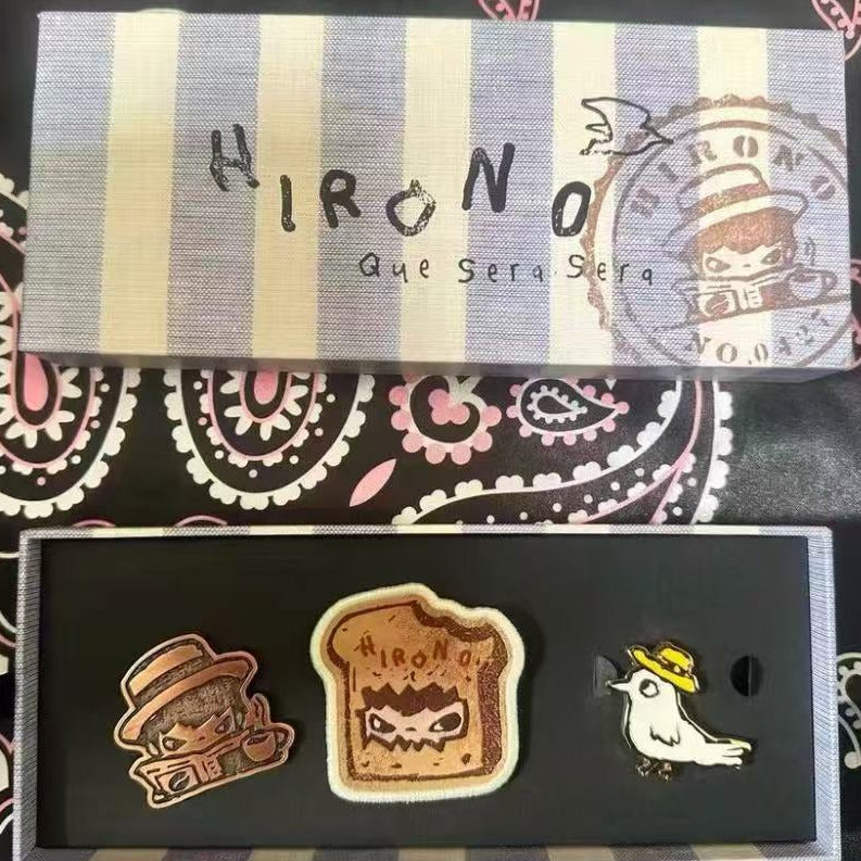 (Pre-Order) Hirono TO LET GO Series (ship after 10.10)