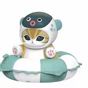 (Pre-Order) Mofusand Swimming Ring Series Blind Box