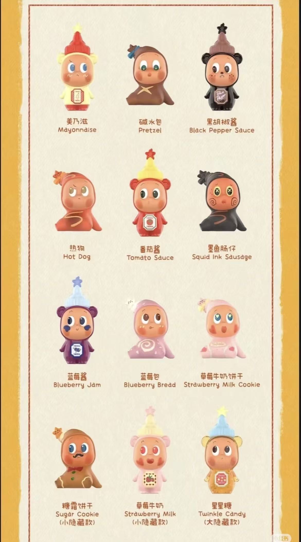 Twinkle Twinkle Create Your Taste Series Mini Figures