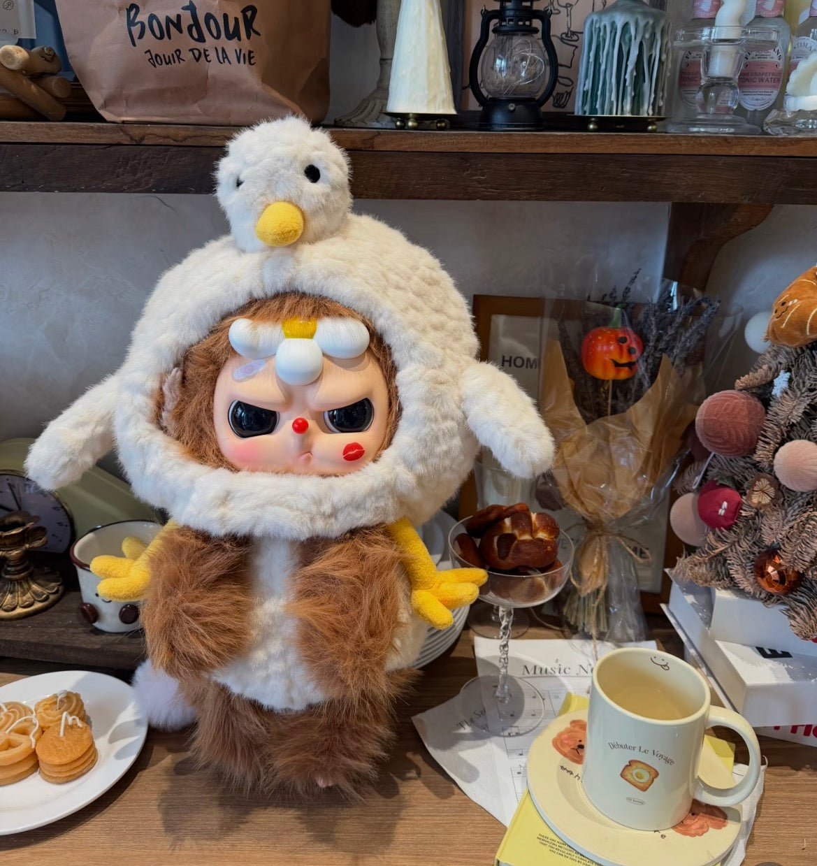 Moodeverse AUV Hat Hat 600% Plush Series toy surprise box Dolls