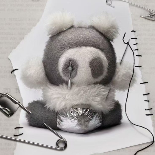 (Pre-Order) SKULLPANDA Punk Panda Plush Doll