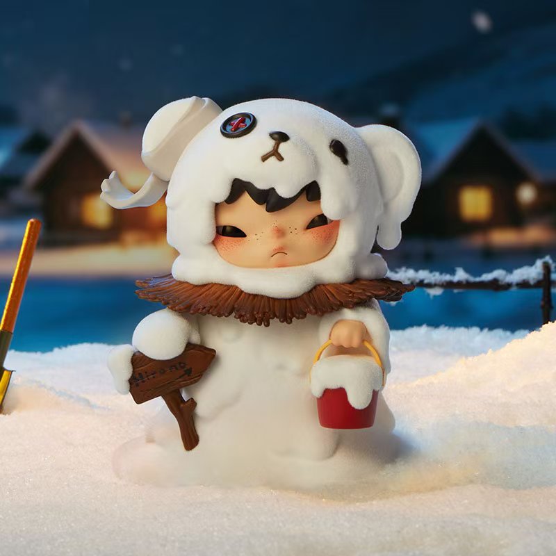 (Pre-Order) Hirono Snowman Figurine