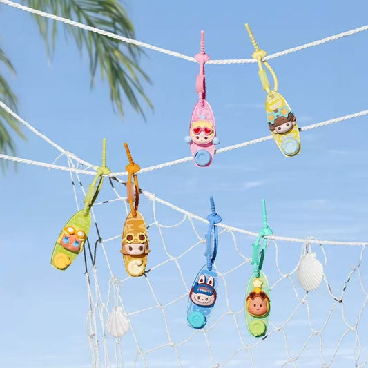 (Pre-Order) Island Vacation Series Decorative Charm Series Blind box