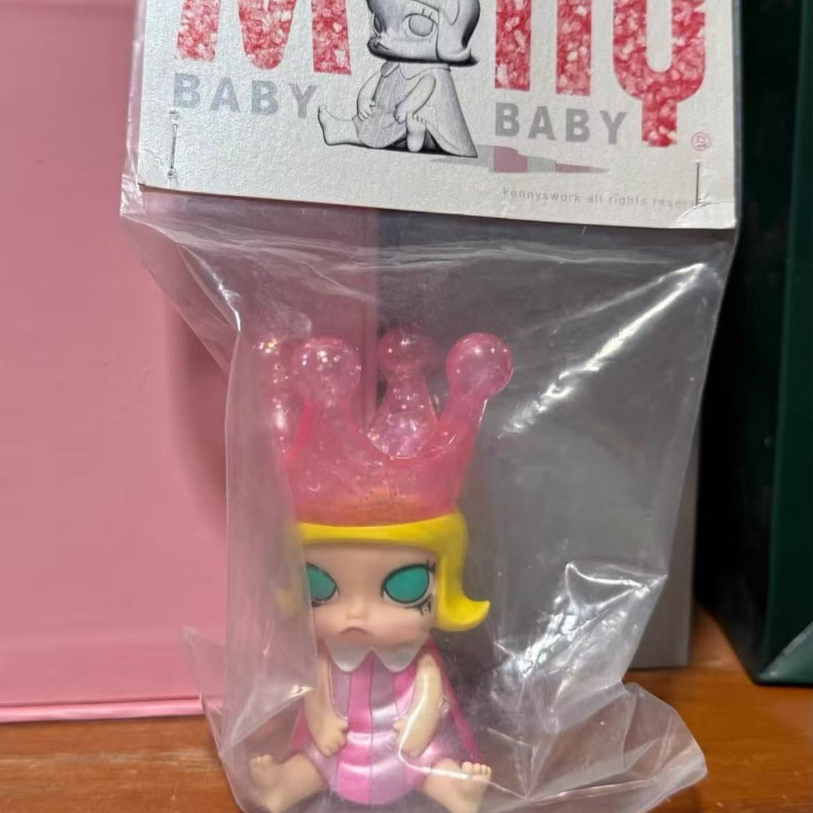 Live only - baby mini molly claim party