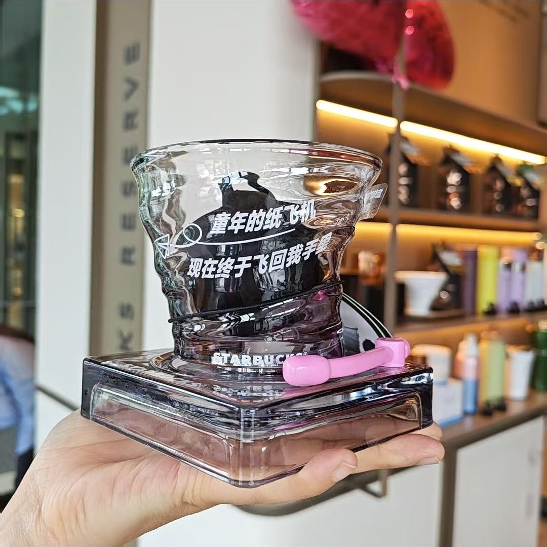 STARBUCKS × Jay Chou Glass Cup