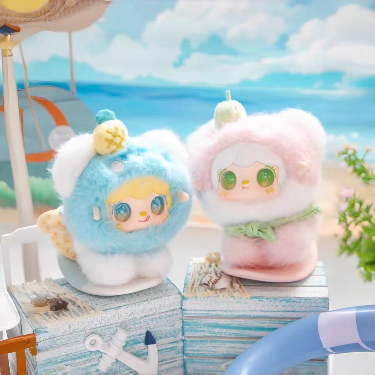 Yooki Summer Surfboard Plush Collectible Blind Box