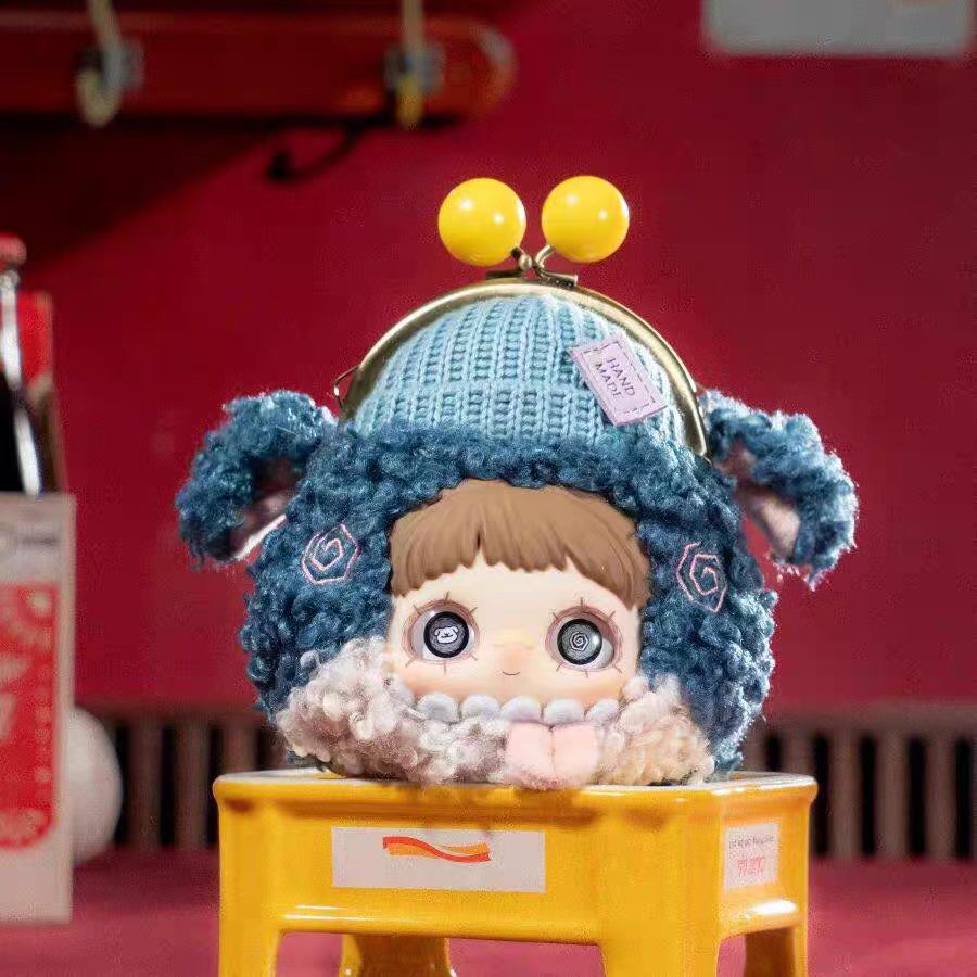 (Pre-Order) MayMei Cute Pet Series Plush Wallet Blind Box