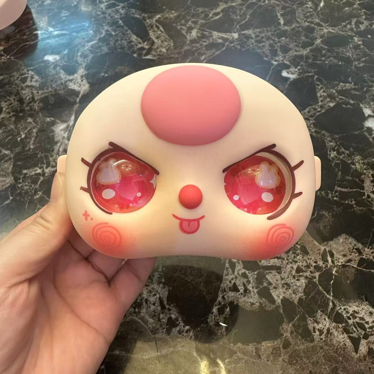 Baby Three 400% Liquid Eyes Face