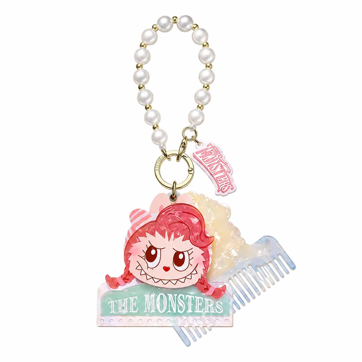 THE MONSTERS Hair Salon Series - Pendant Blind Box