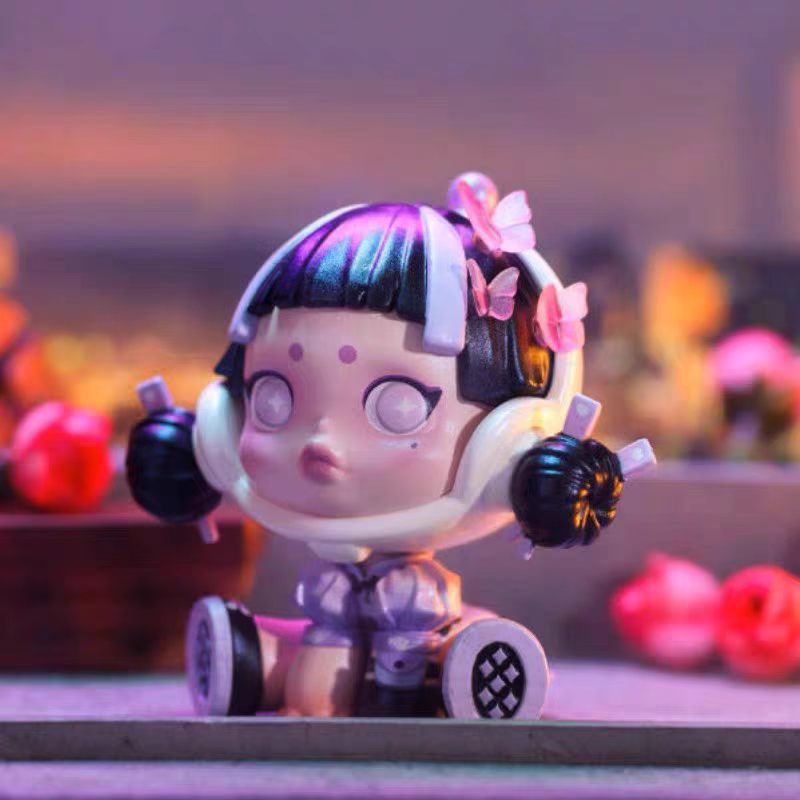 (Pre-Order) PPMT SKULLPANDA Miss Butterfly Limited Figure