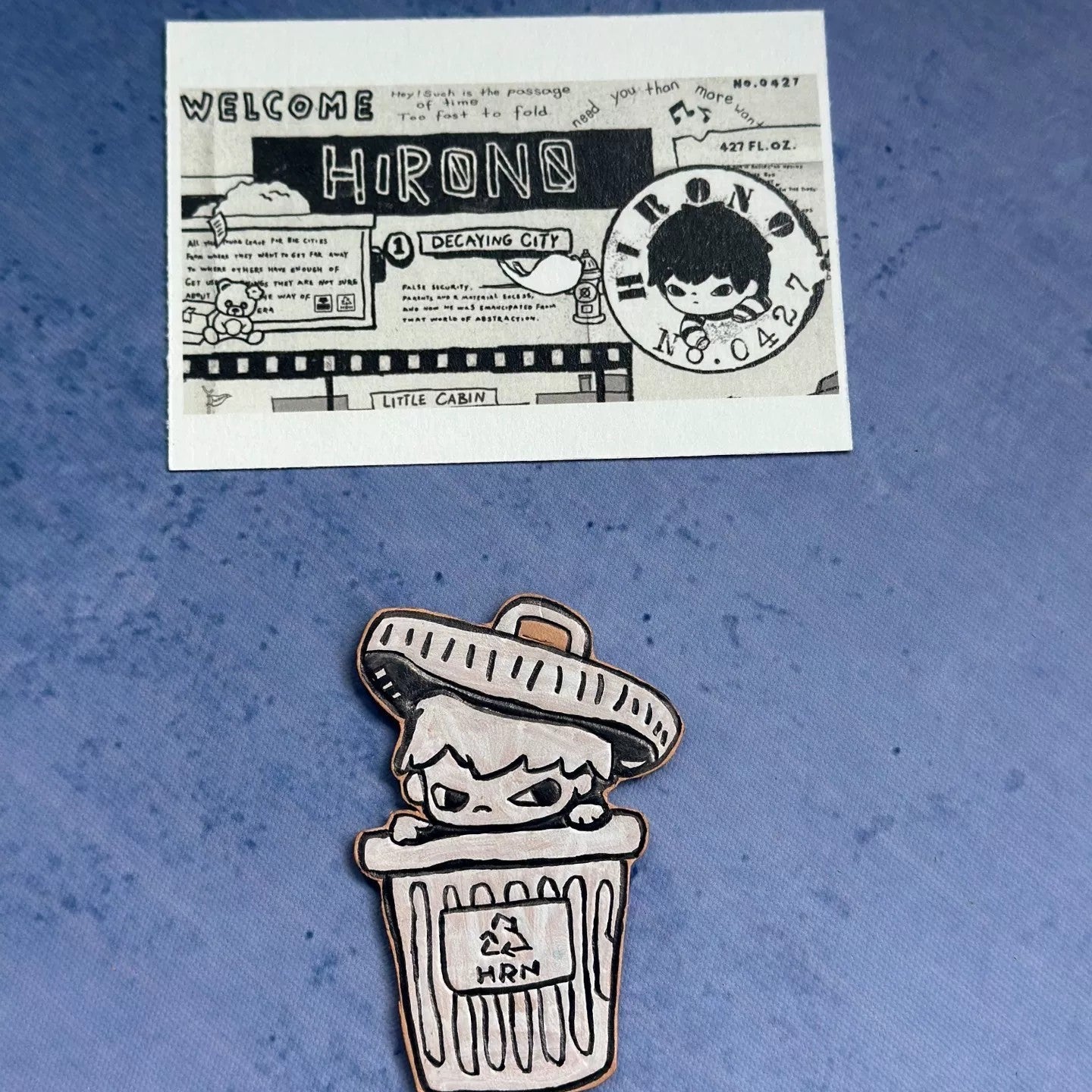 （Pre-order 10 days）Diy Hirono keychain
