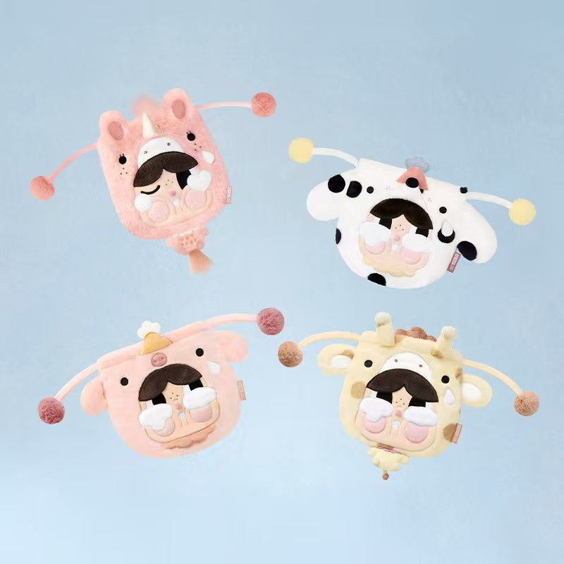 (Pre-Order) CRYBABY Crying Round n Round Series Plush Pouch Blind Box