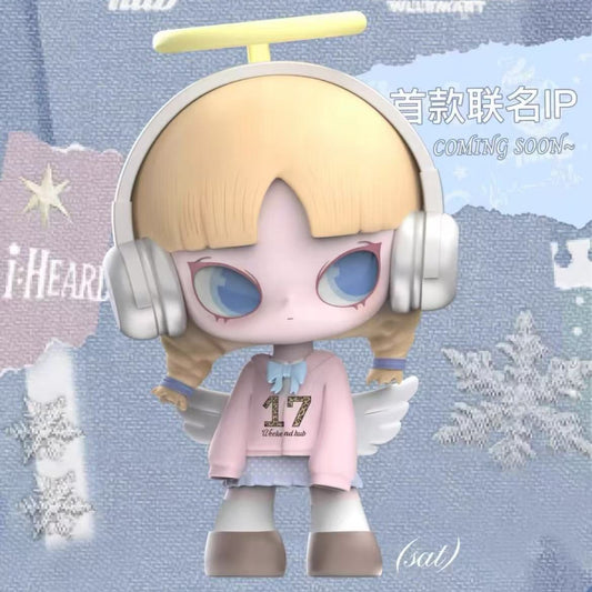 (Pre-Order) INN × Weekend hub A World Behind Headphones Limited Hang Card