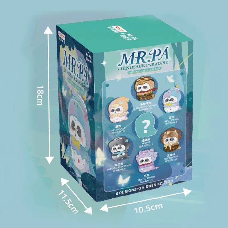 (Pre Order) Mr Pa Dinosaur Paradise