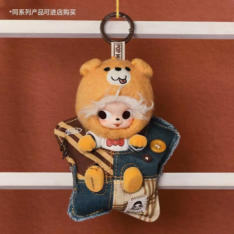 (Pre-Order) Zsiga Life Show Star Doll Display Pouch Keychain